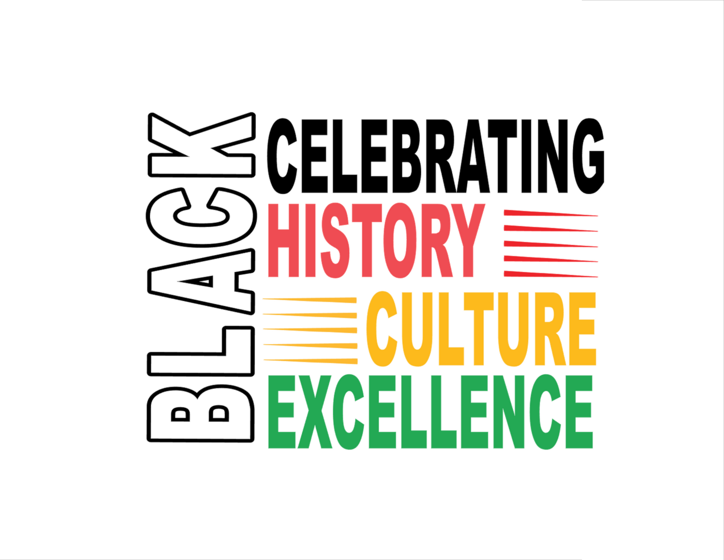 Celebrate Black History Transfer II