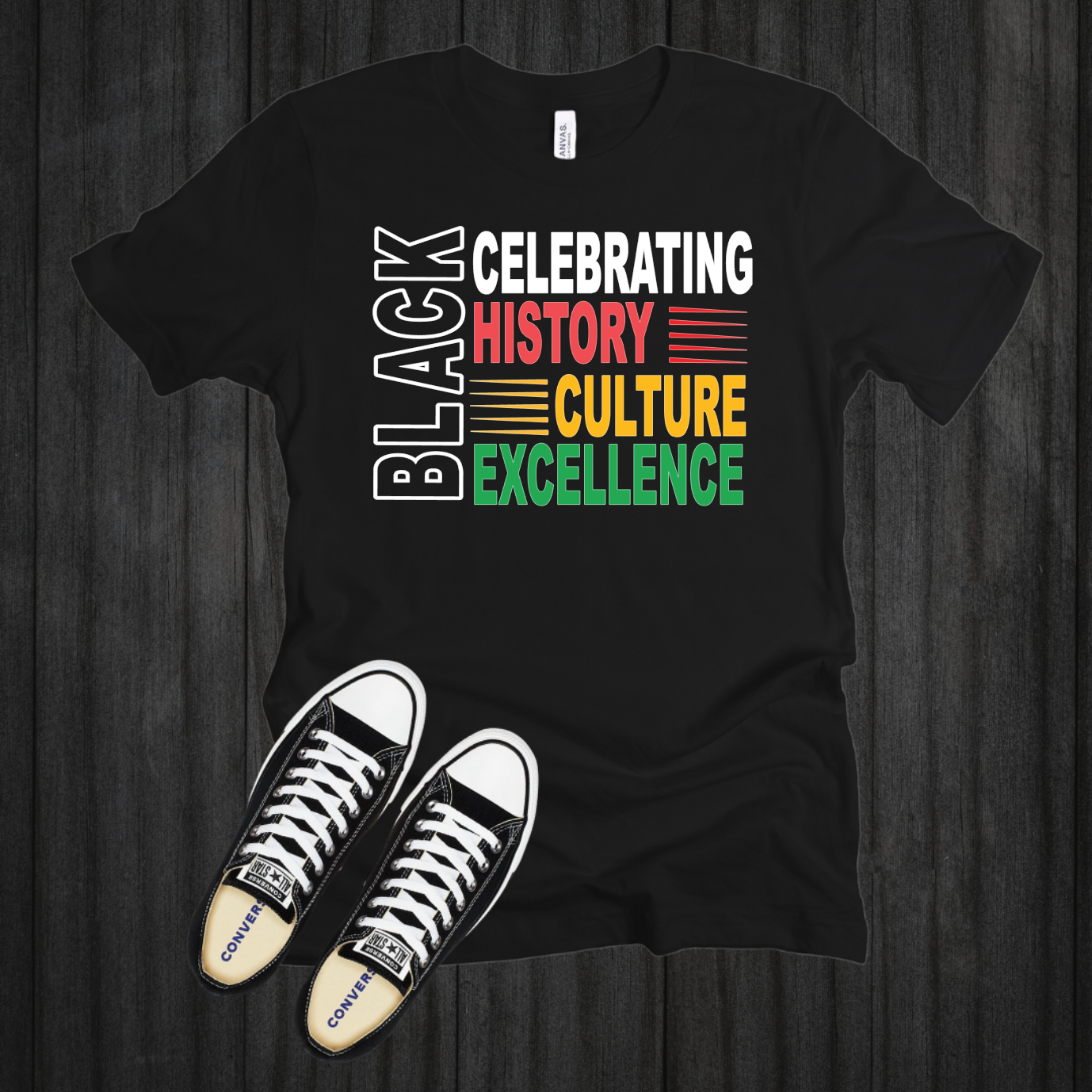 Celebrating Black History T shirt II