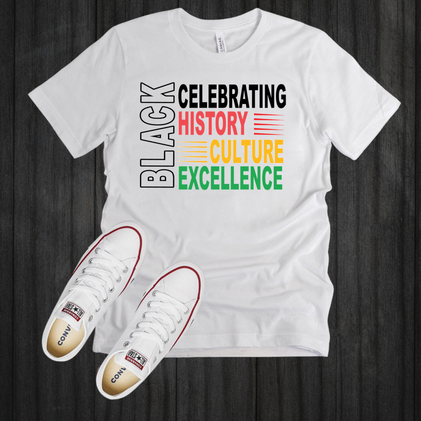 Celebrating Black History T shirt II