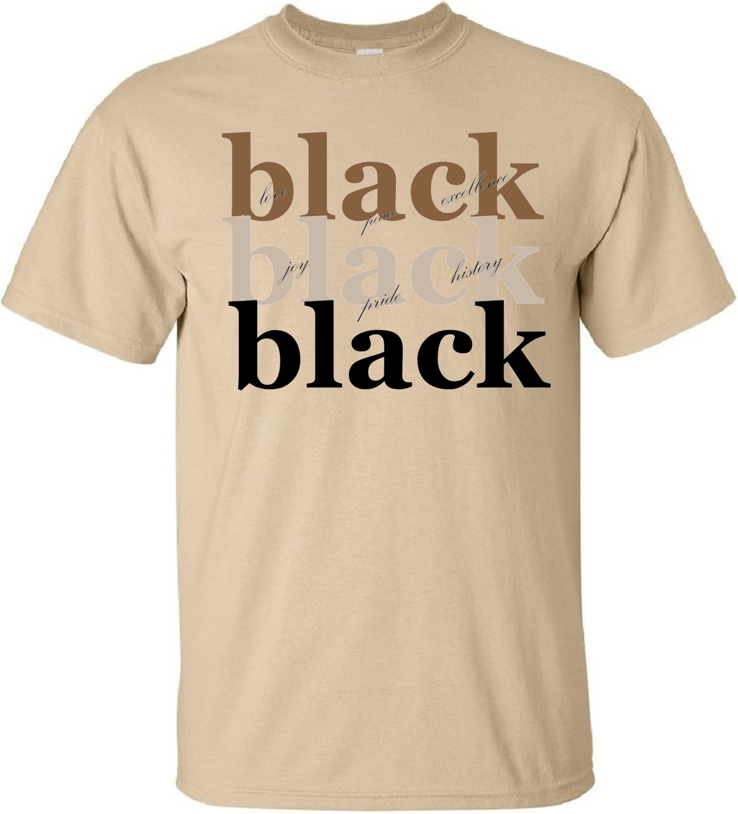 Black History Month T Shirt