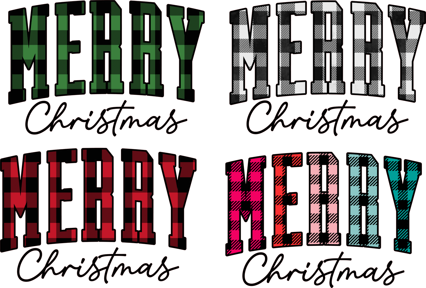 Merry Christmas Transfer