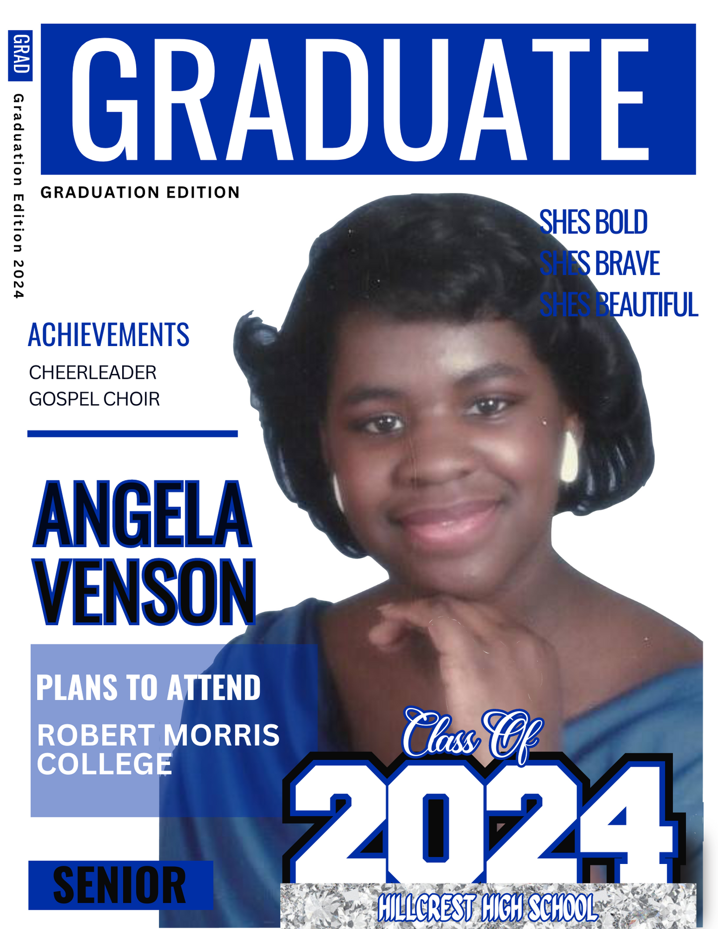 Grad Magazine Cover