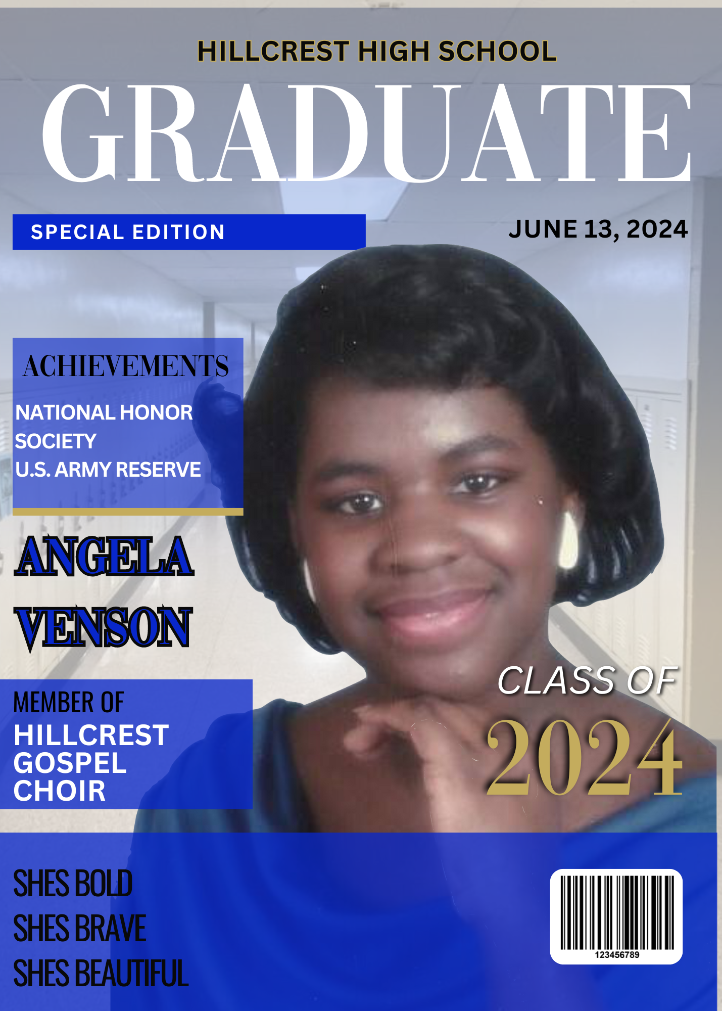 Grad Magazine Cover