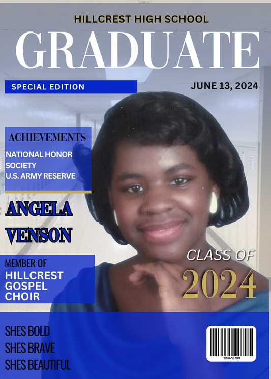 Grad Magazine Cover