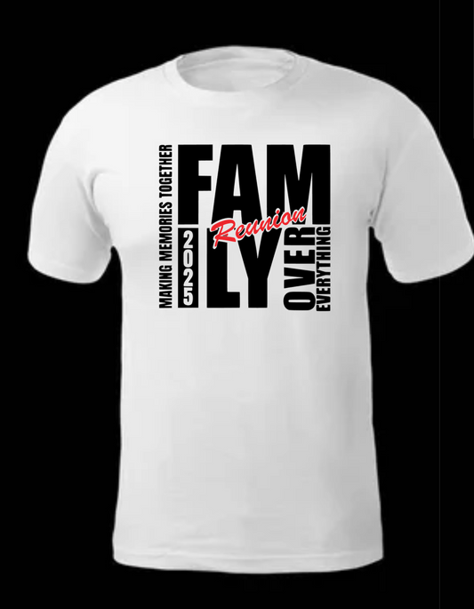 Christmas in July Family reunion Shirts (SM-XL)