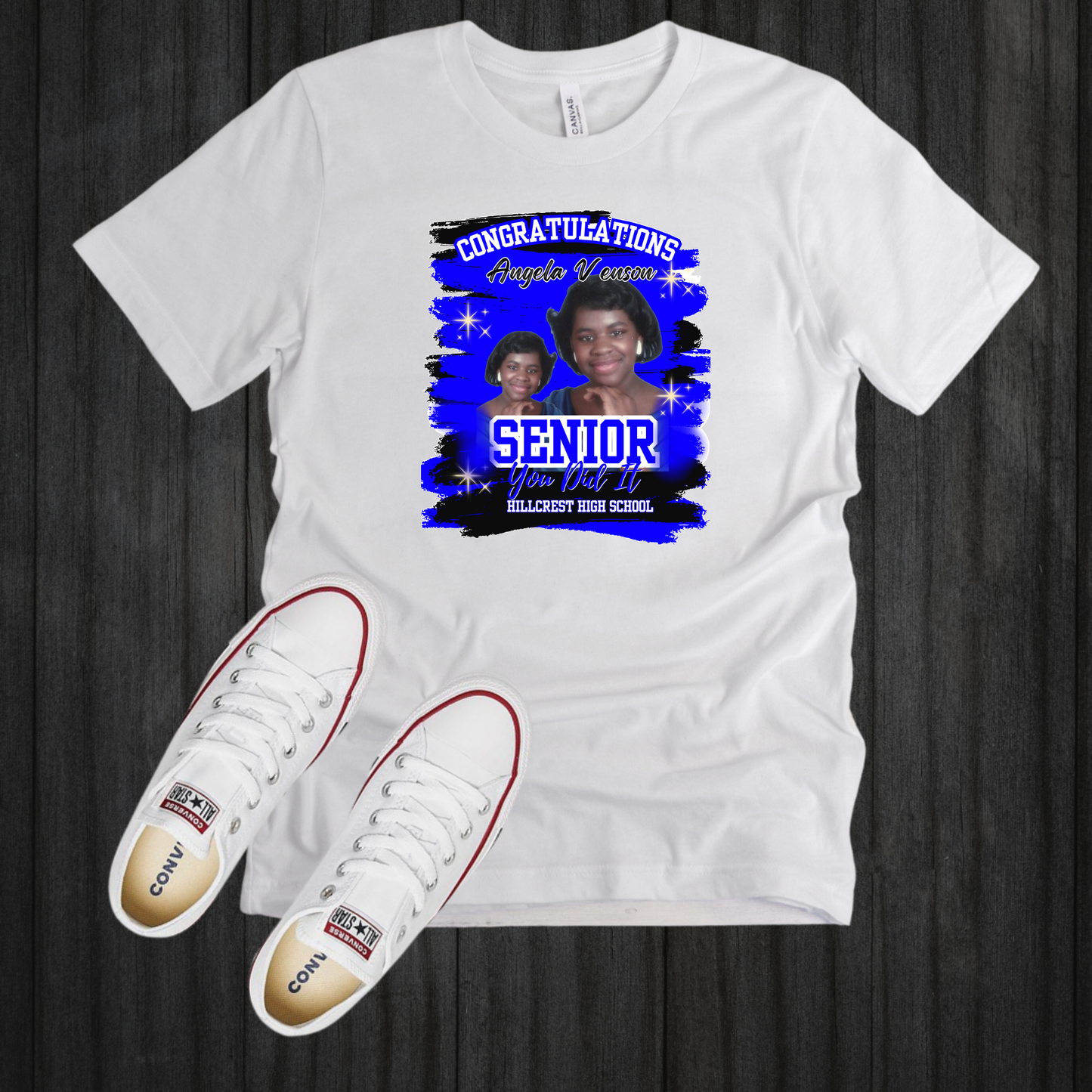 Grad T shirt