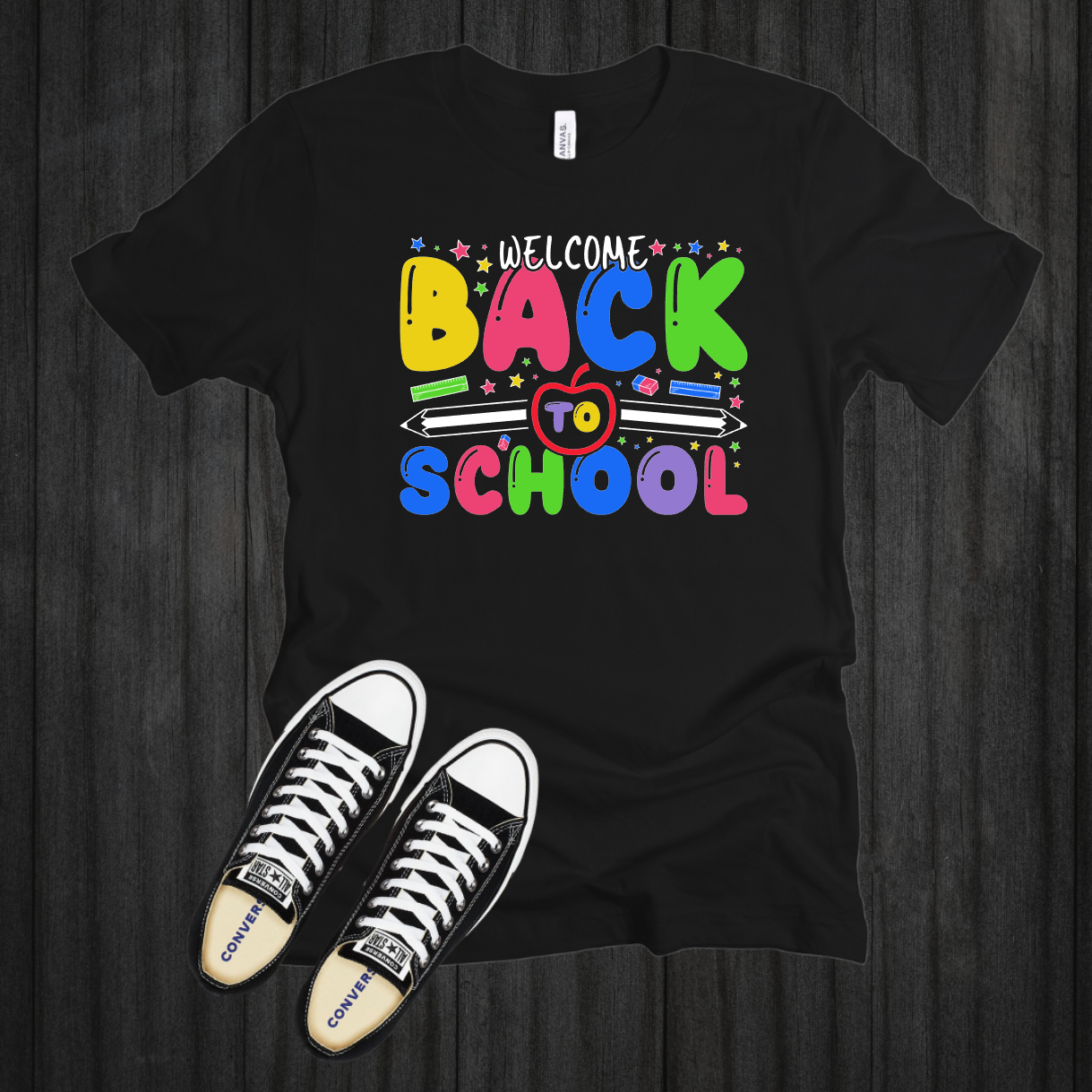 Back to school kids t shirts