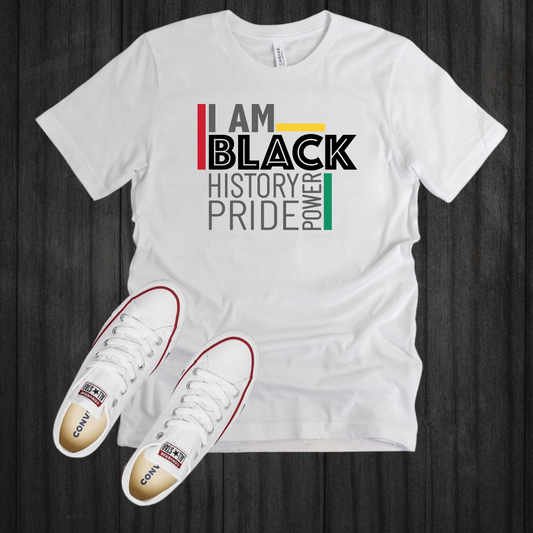 I Am Black History T-Shirt