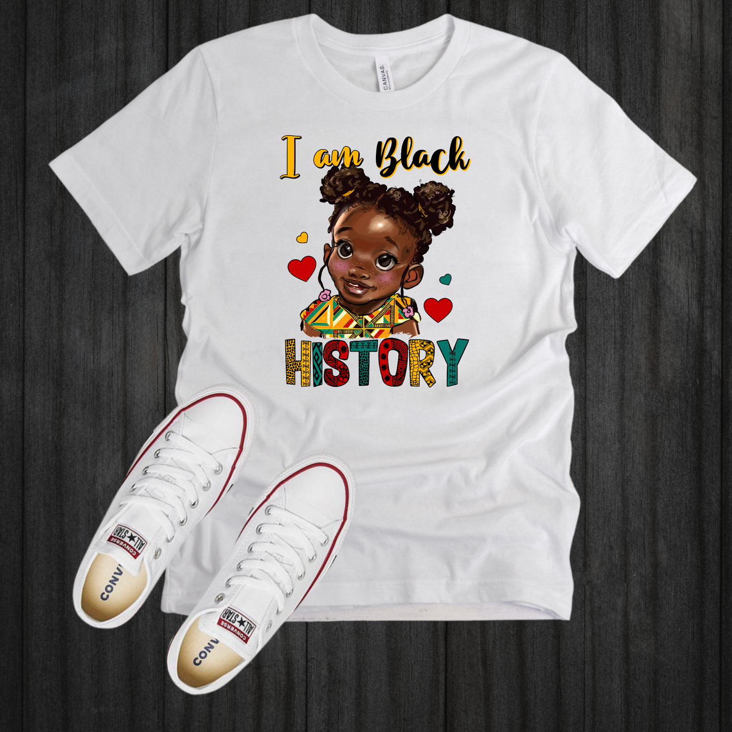 I am black history T-shirts