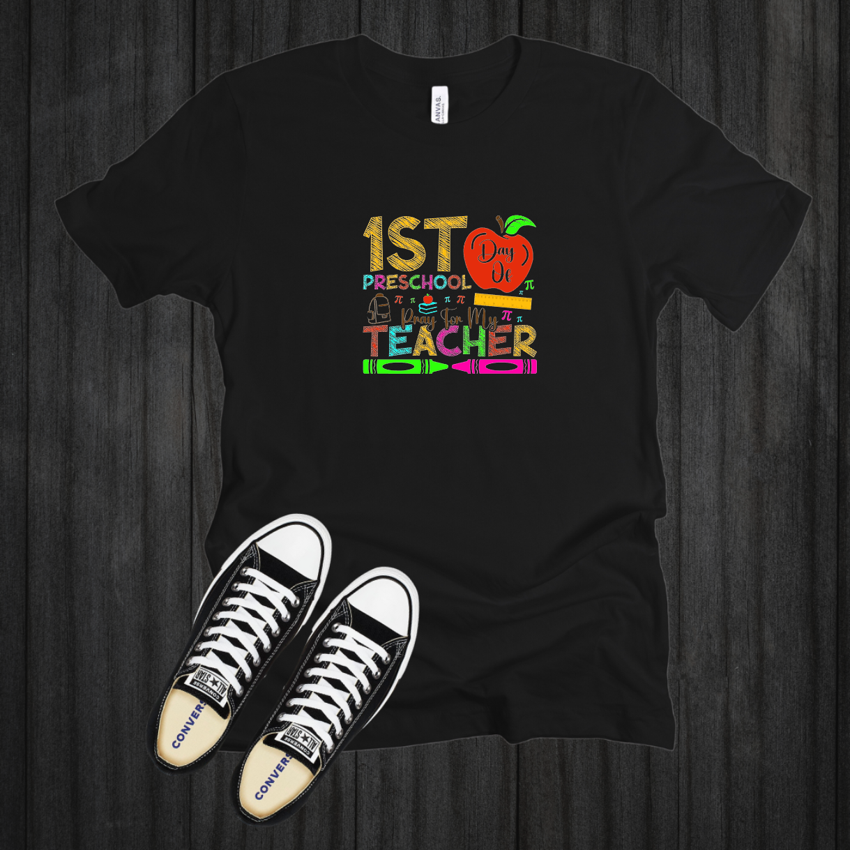 Pre-K back to school shirts