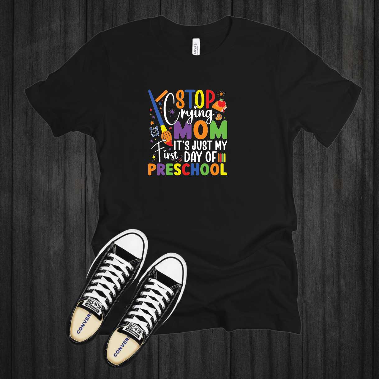 Pre-K back to school shirts